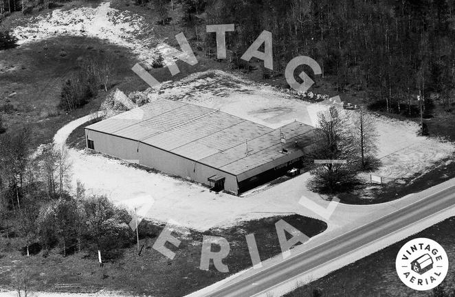 Country Lanes - Vintage Aerial